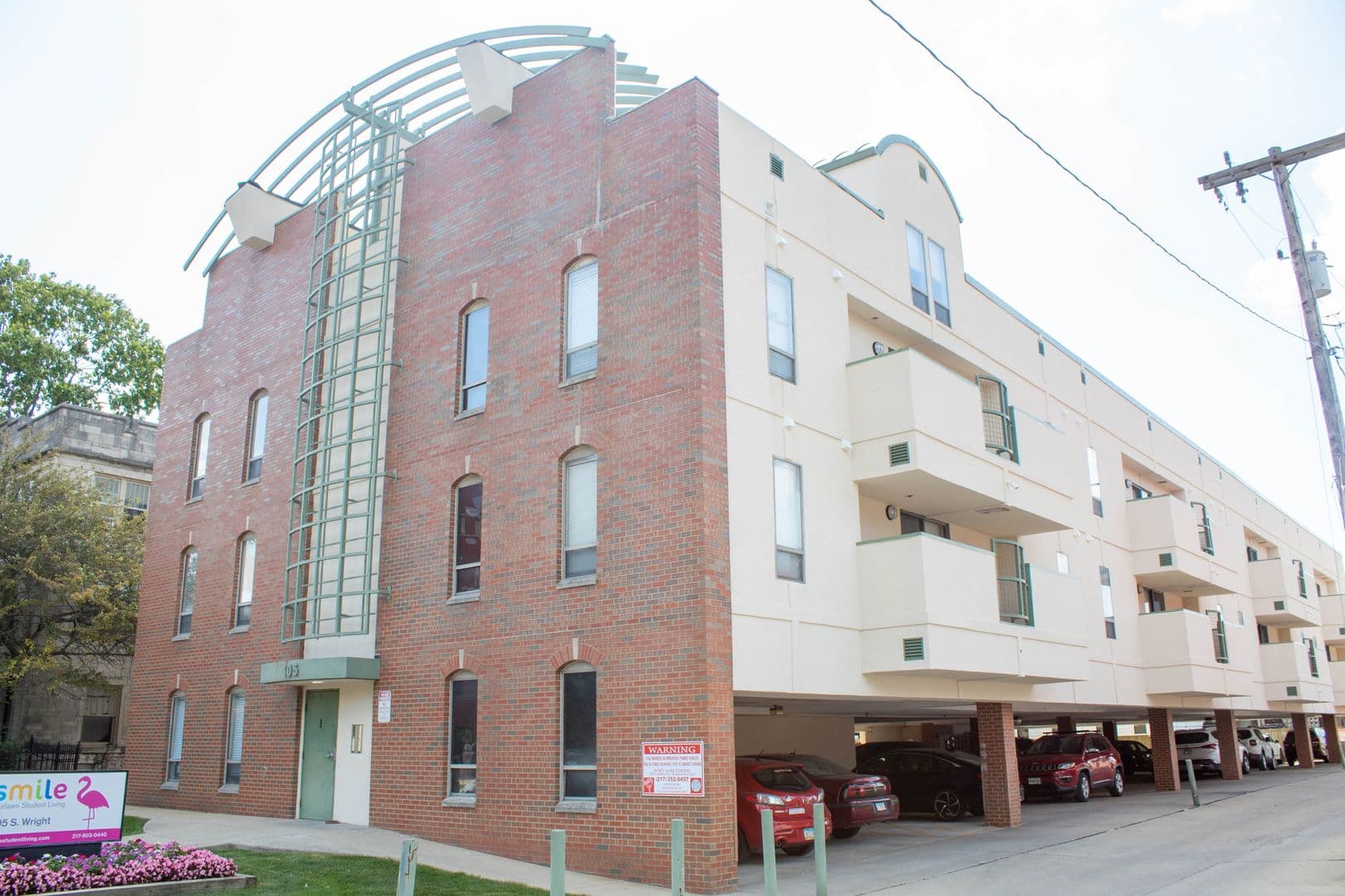 Champaign Apartment: 105 S Wright
