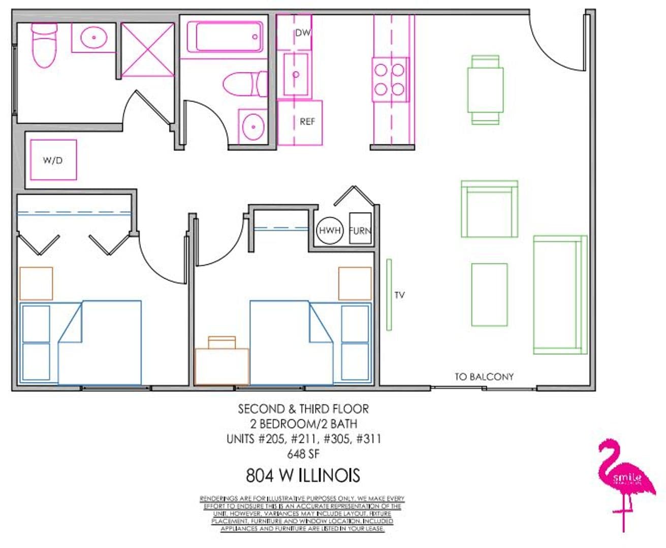 Urbana Apartment: 804 W Illinois Street