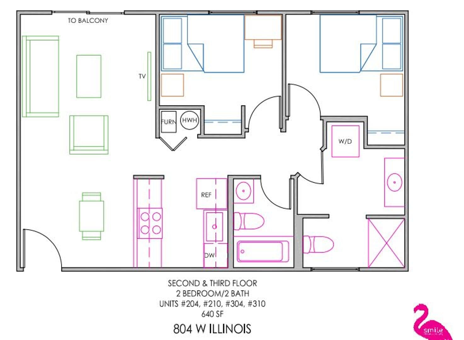 Urbana Apartment: 804 W Illinois Street