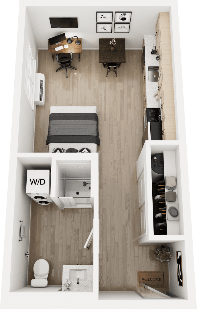Champaign Apartment: 401 S Wright St