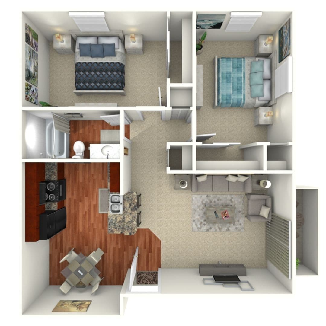 Indianapolis Apartment: 5838 W Mooresville Rd