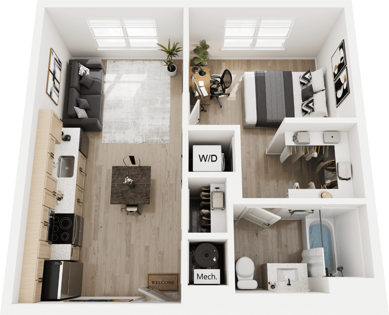 Champaign Apartment: 401 S Wright St
