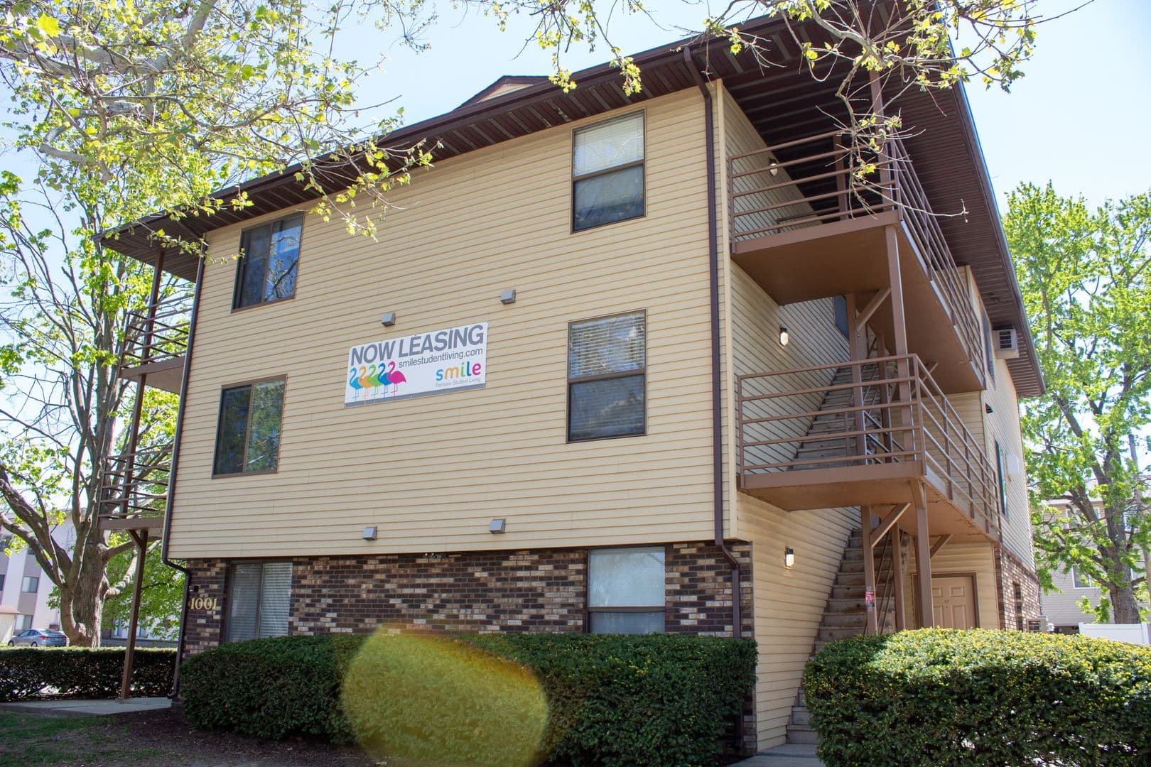 Urbana Apartment: 1001 W Clark