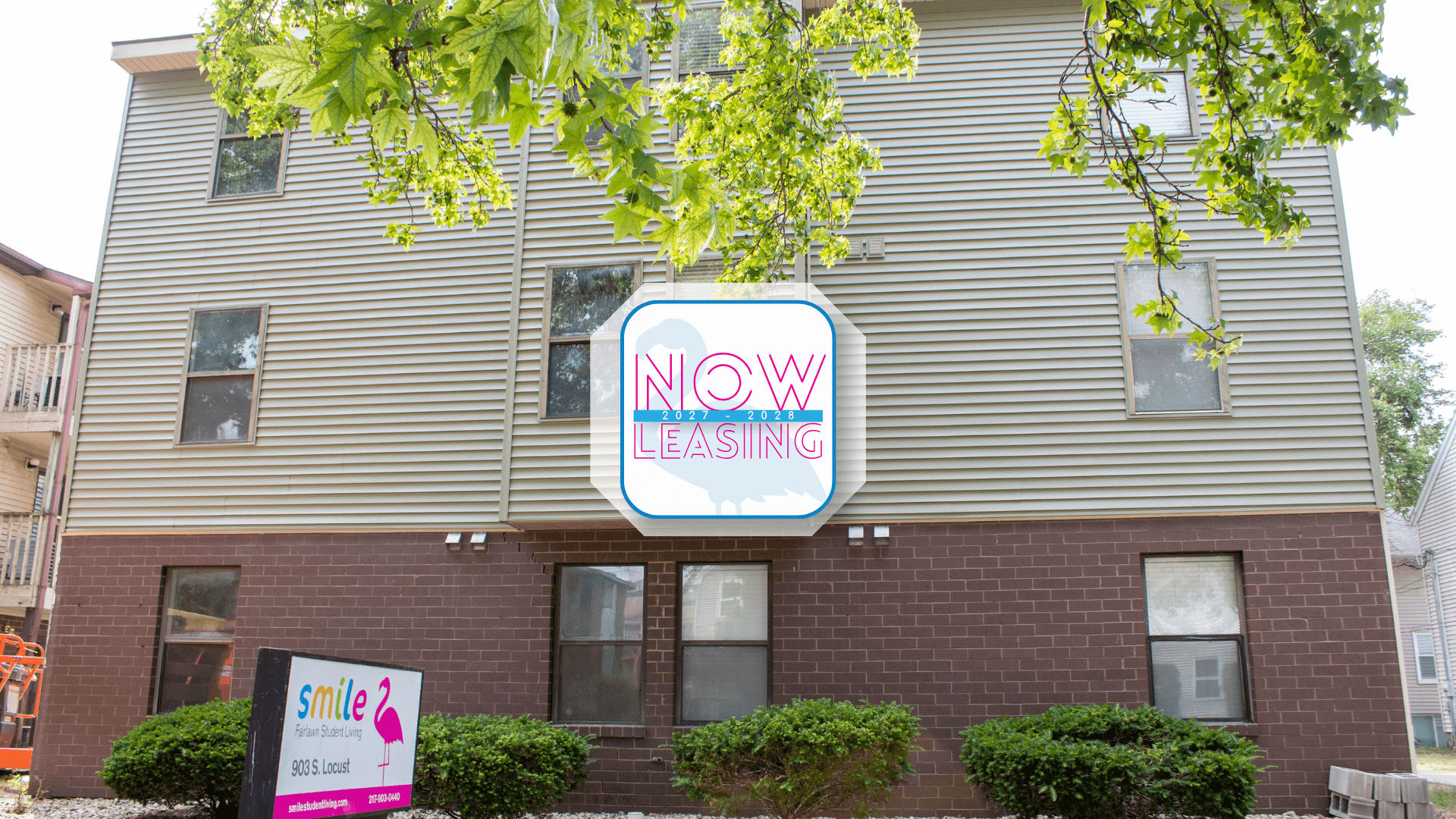 Champaign Apartment: 903 S Locust Street