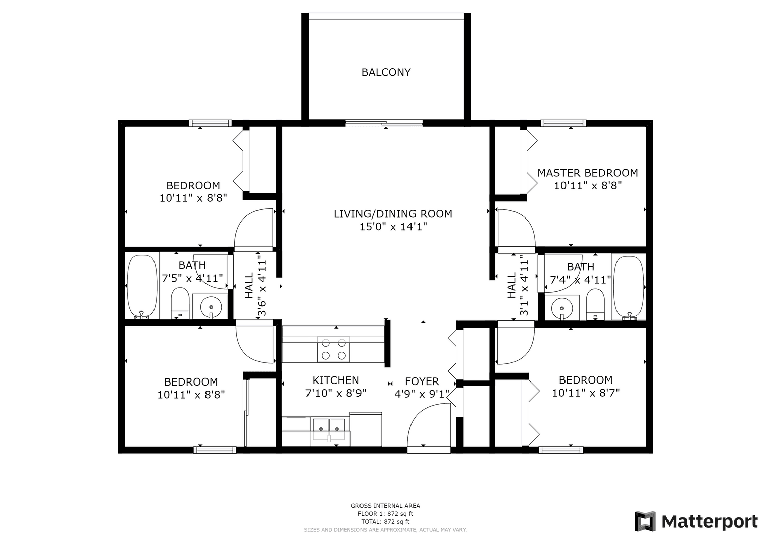 Urbana Apartment: 105 N Busey
