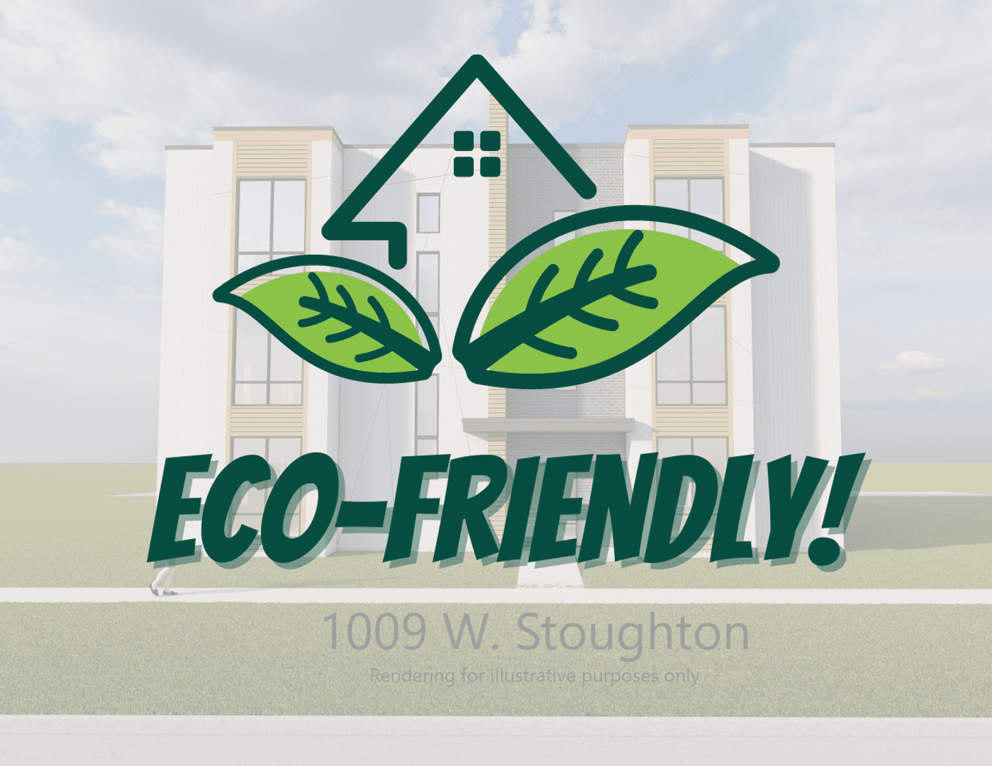 Urbana Apartment: 1009 W Stoughton