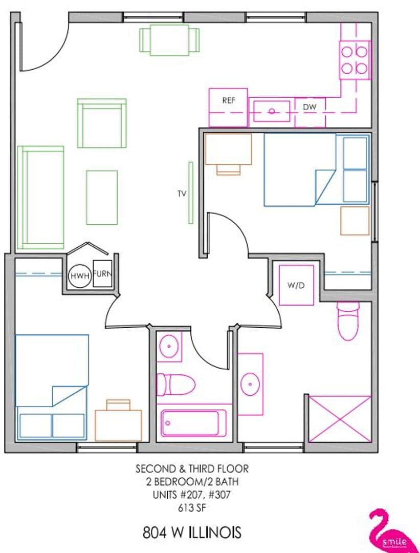 Urbana Apartment: 804 W Illinois Street