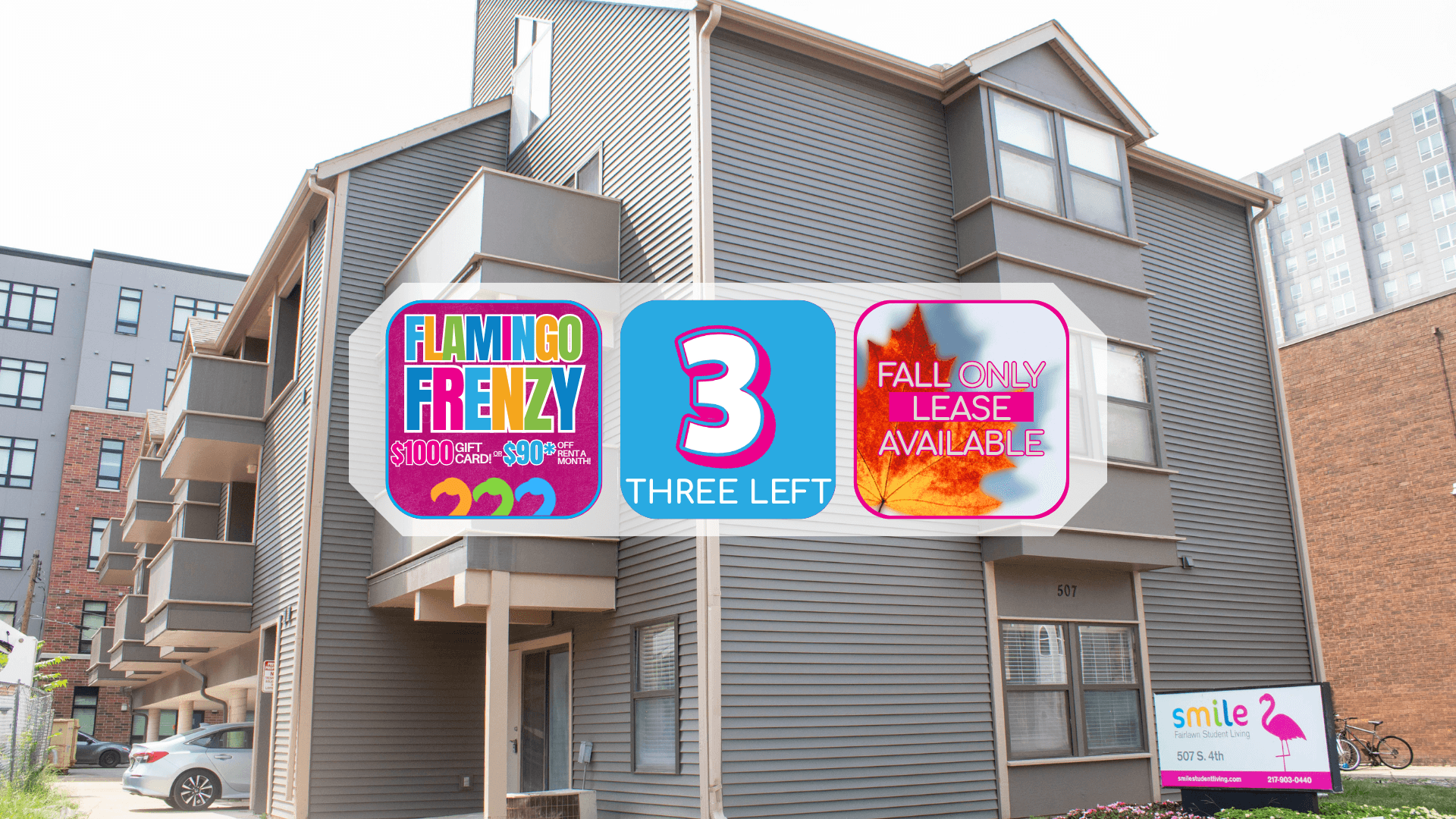 Champaign Apartment: 507 S Fourth