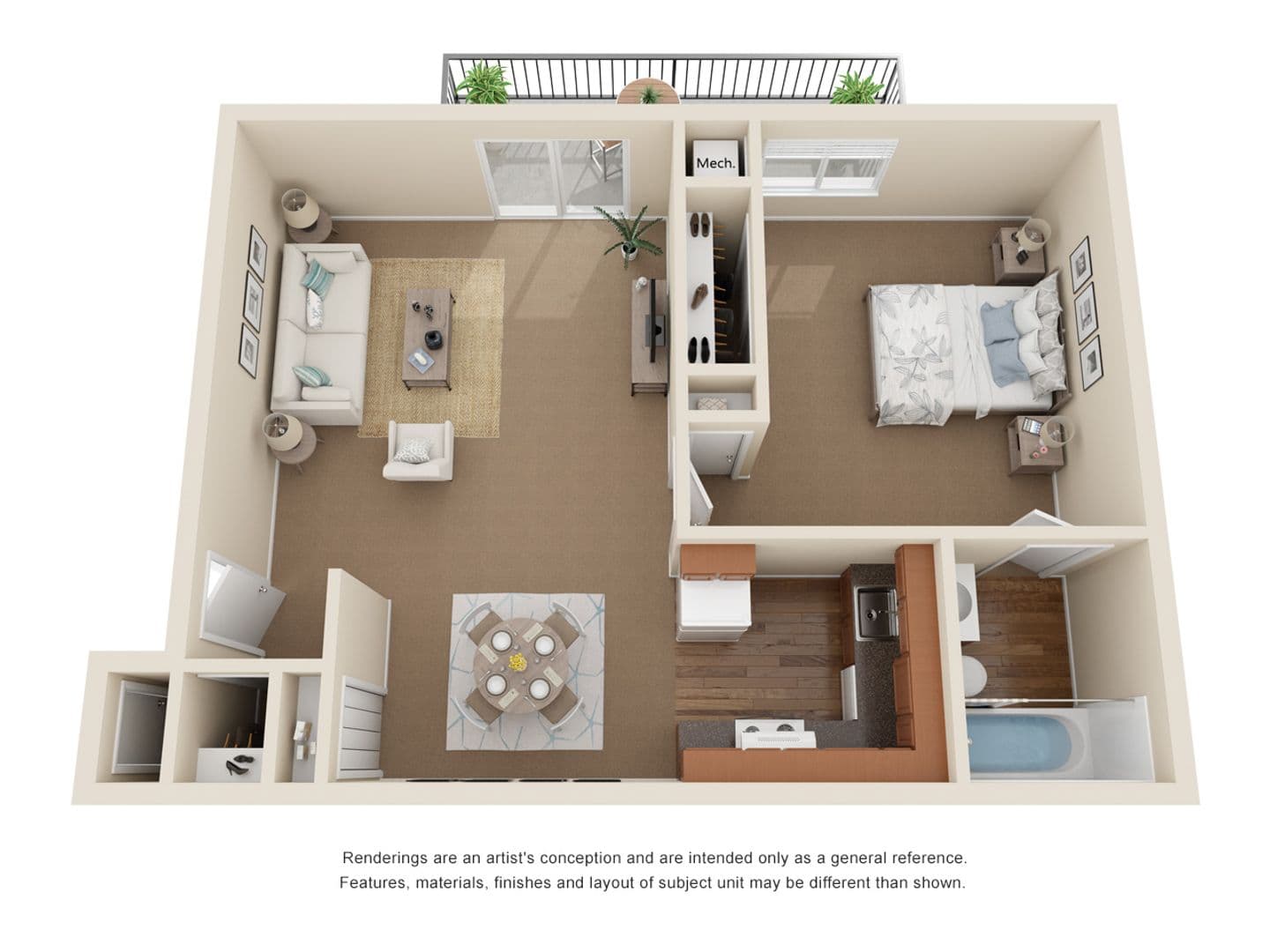 Peoria Apartment: 6516-6500 N University St