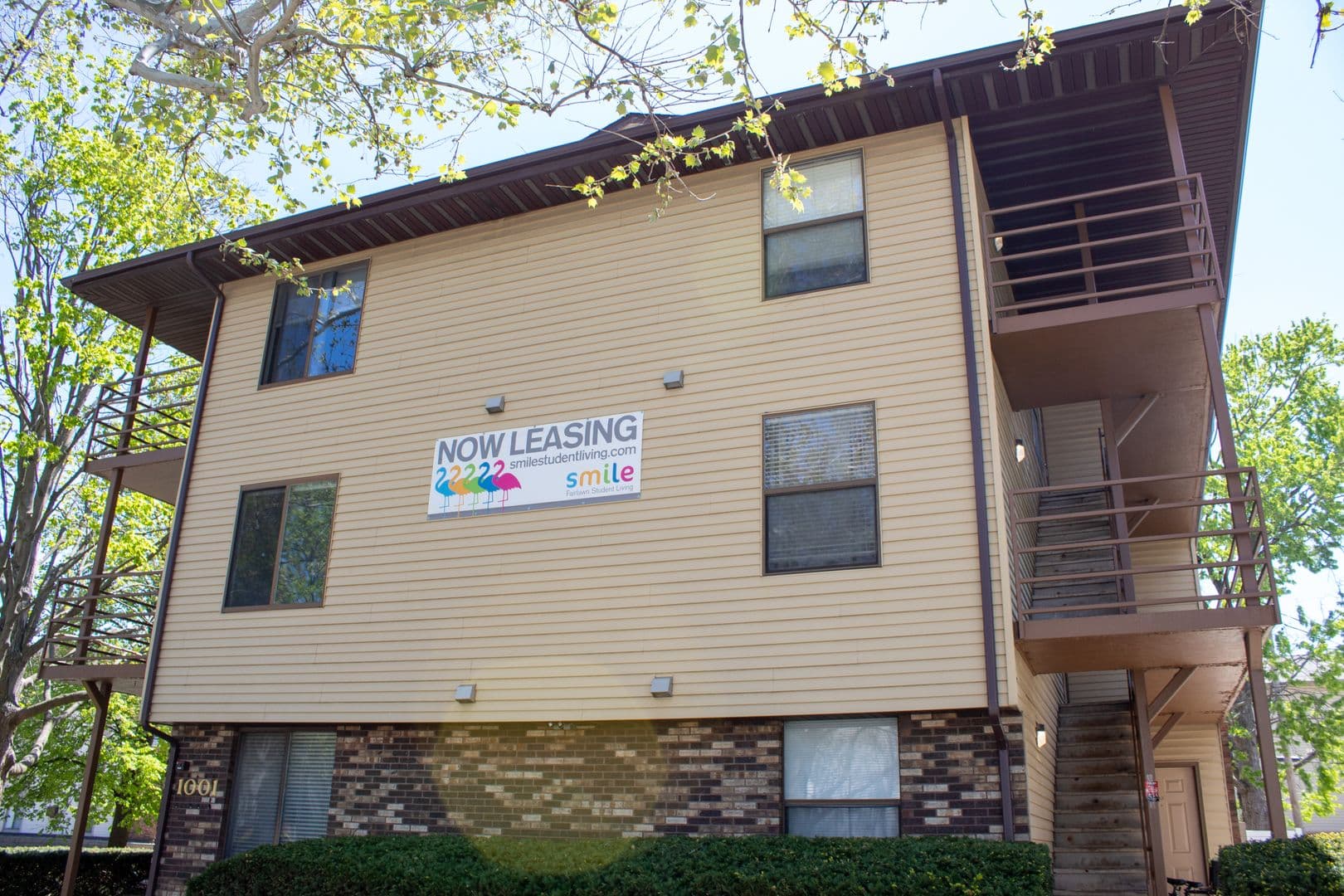 Urbana Apartment: 1001 W Clark