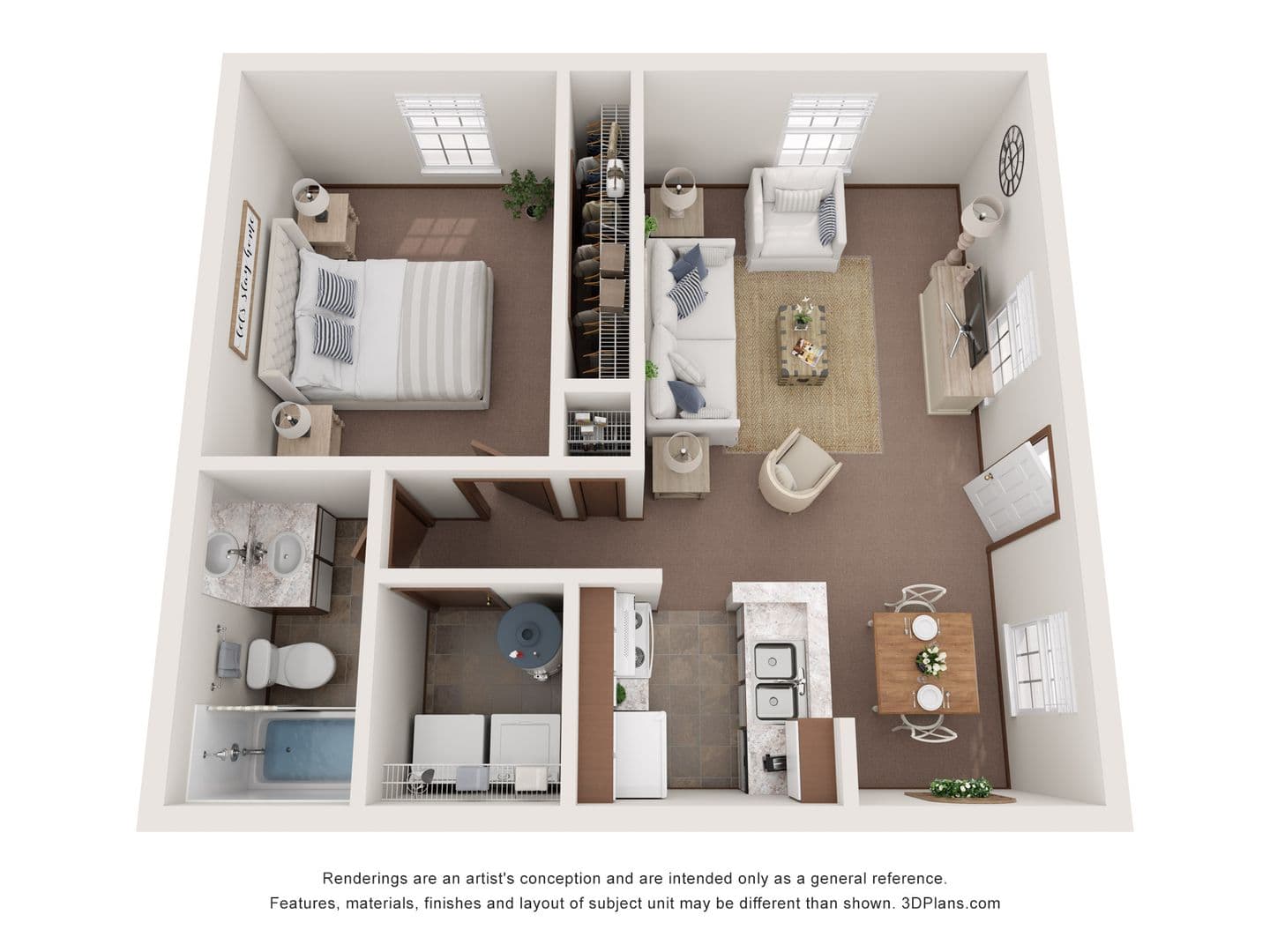 Decatur Apartment: 189 W Hickory Point Road