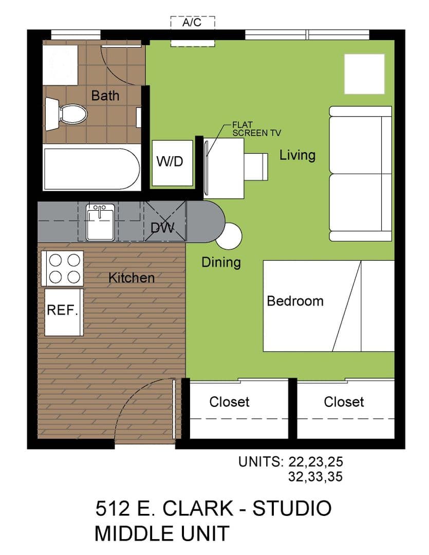 Champaign Apartment: 512 E Clark