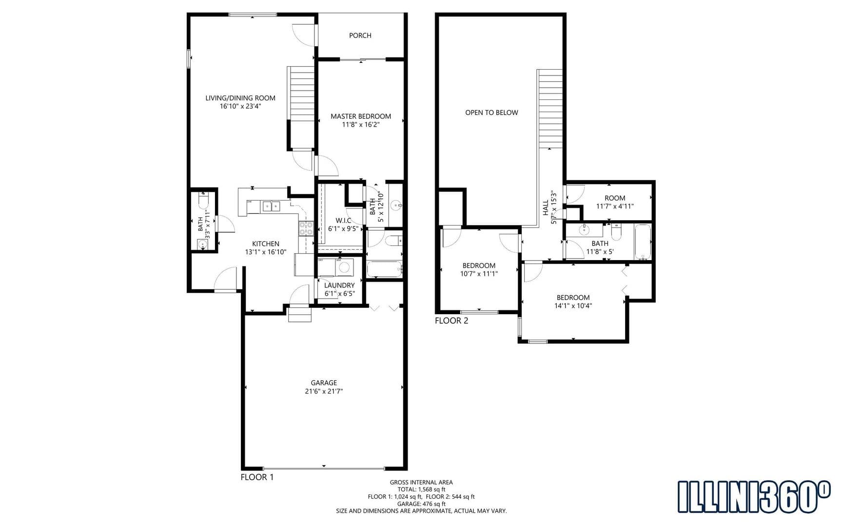 Mahomet Apartment: 901 Cates Dr