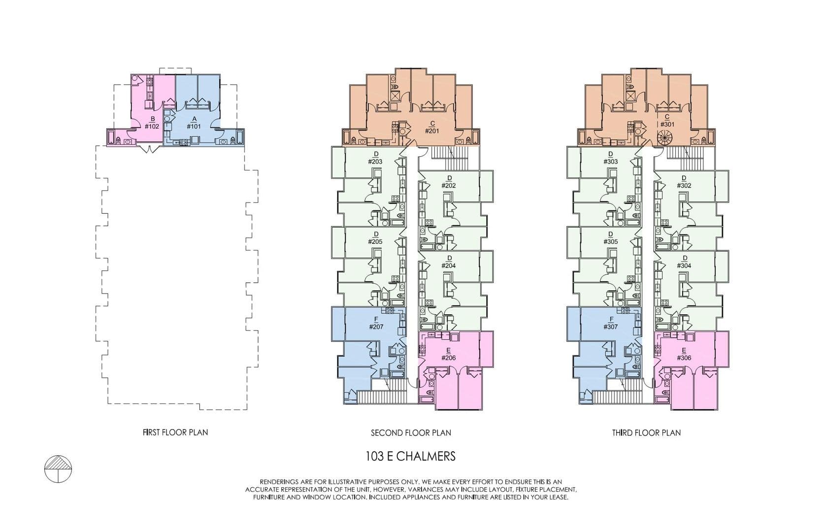 Champaign Apartment: 103 E Chalmers Street