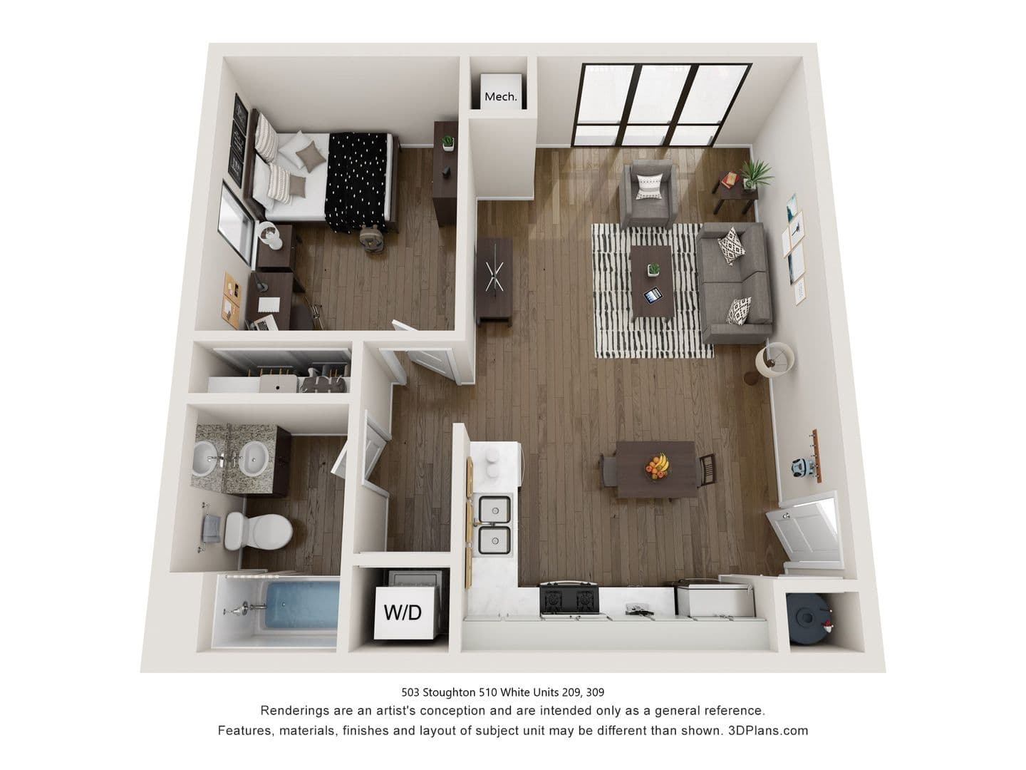 Champaign Apartment: 503 E Stoughton Street