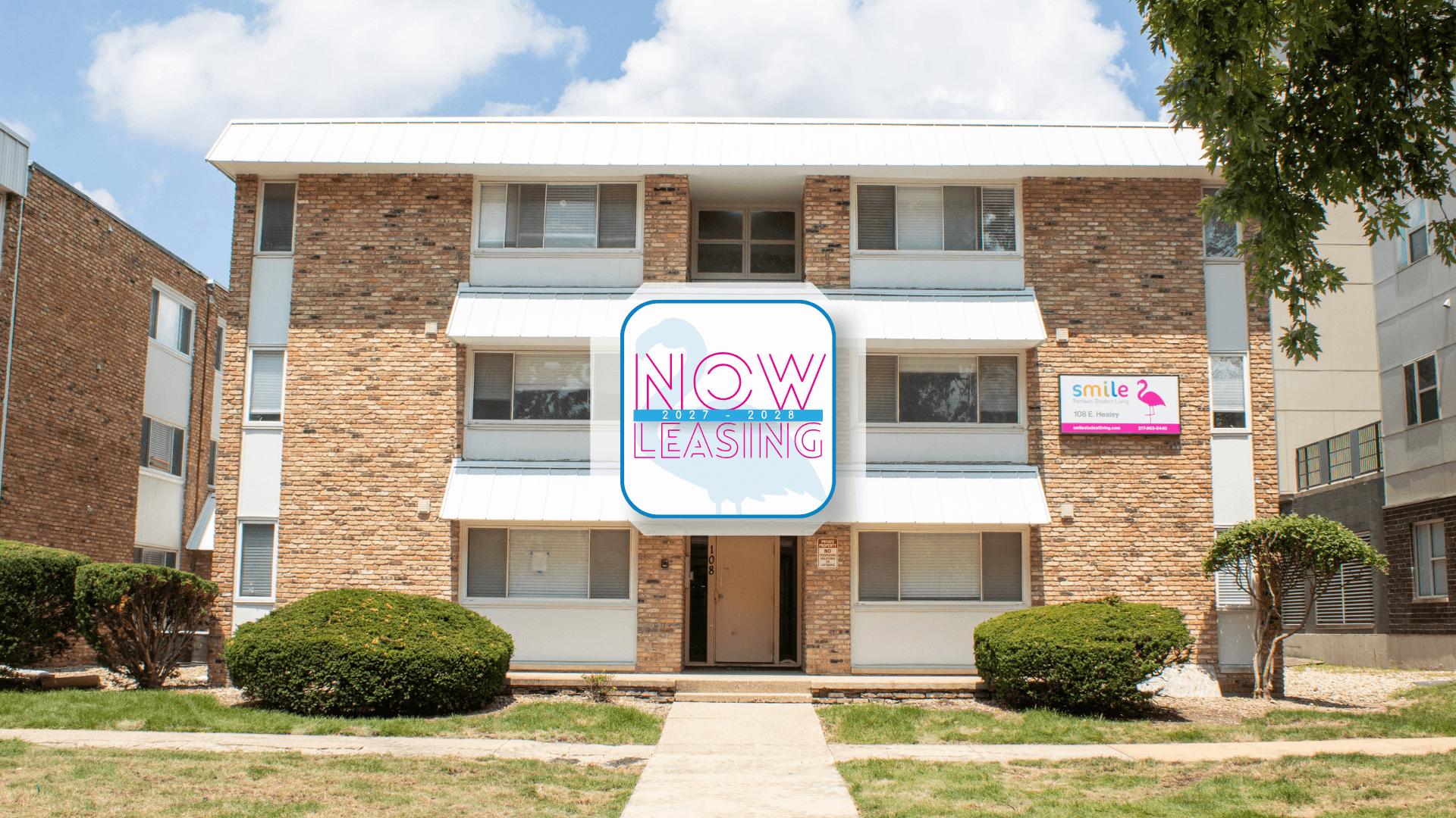 Champaign Apartment: 108 E Healey Street