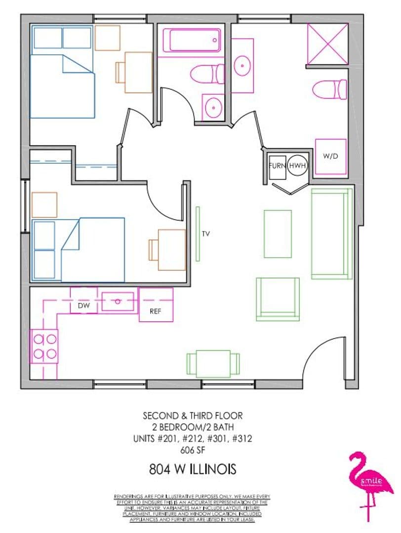 Urbana Apartment: 804 W Illinois Street