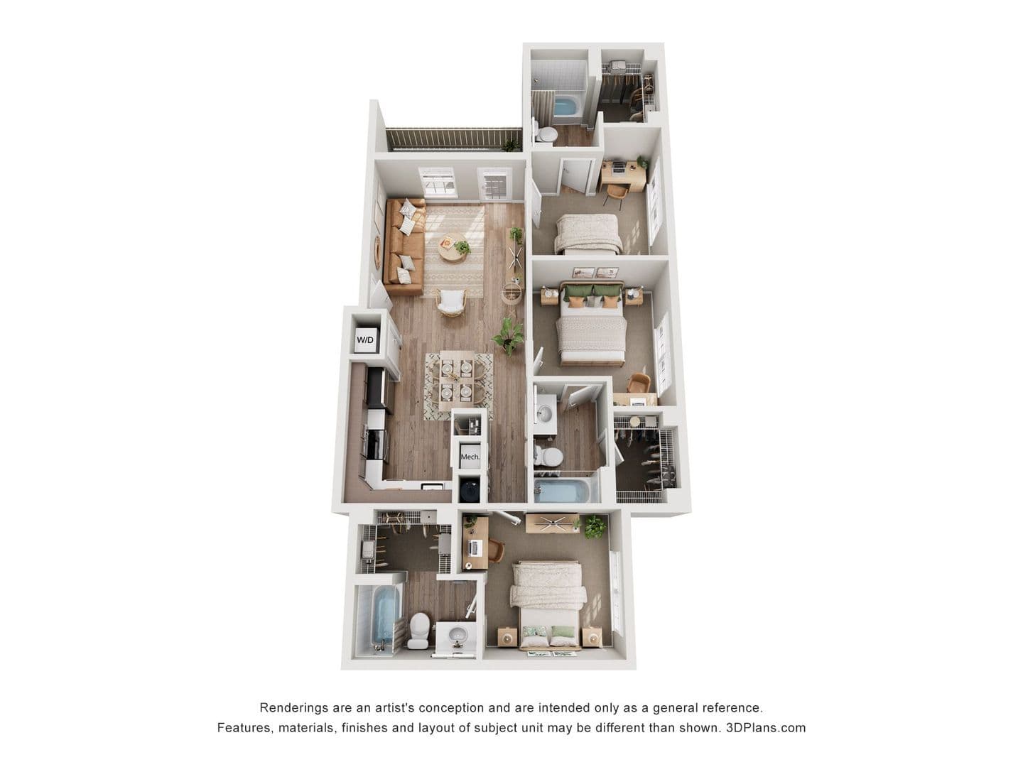 Savoy Apartment: 117 Sterling Ct