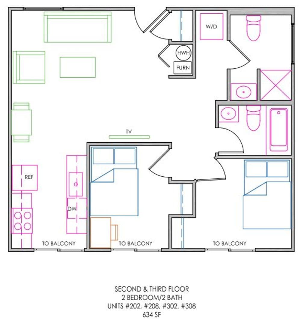 Urbana Apartment: 804 W Illinois Street