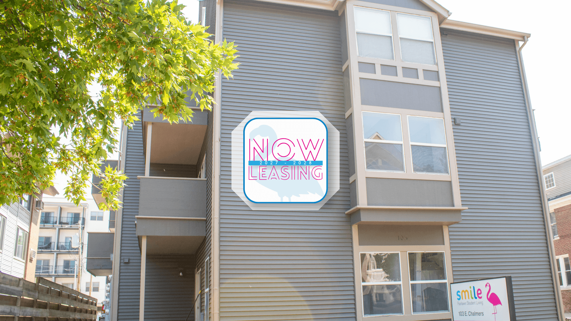 Champaign Apartment: 103 E Chalmers Street