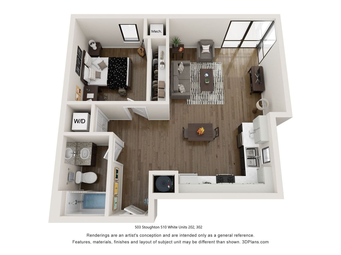 Champaign Apartment: 510 E. White Street