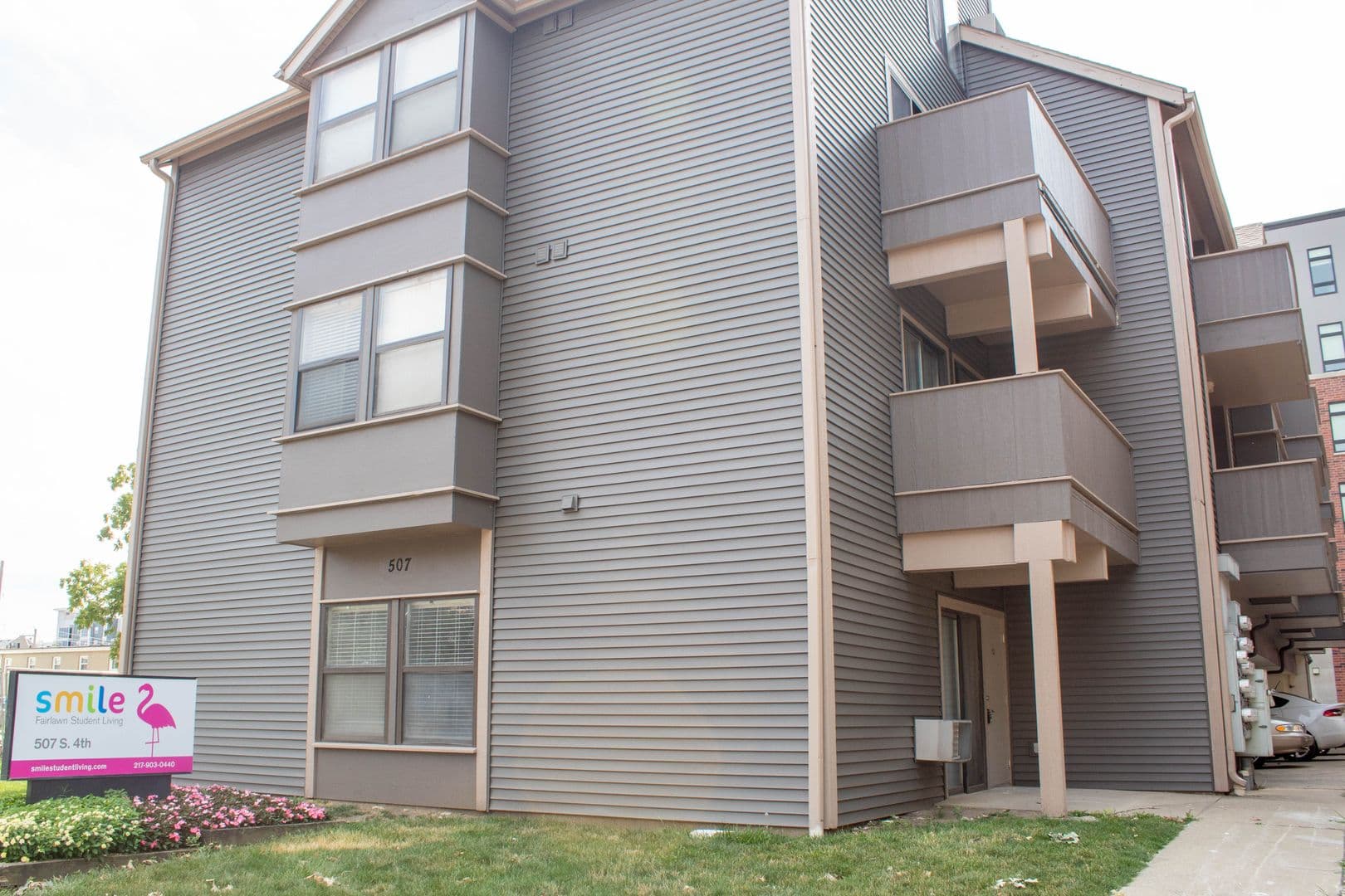 Champaign Apartment: 507 S Fourth