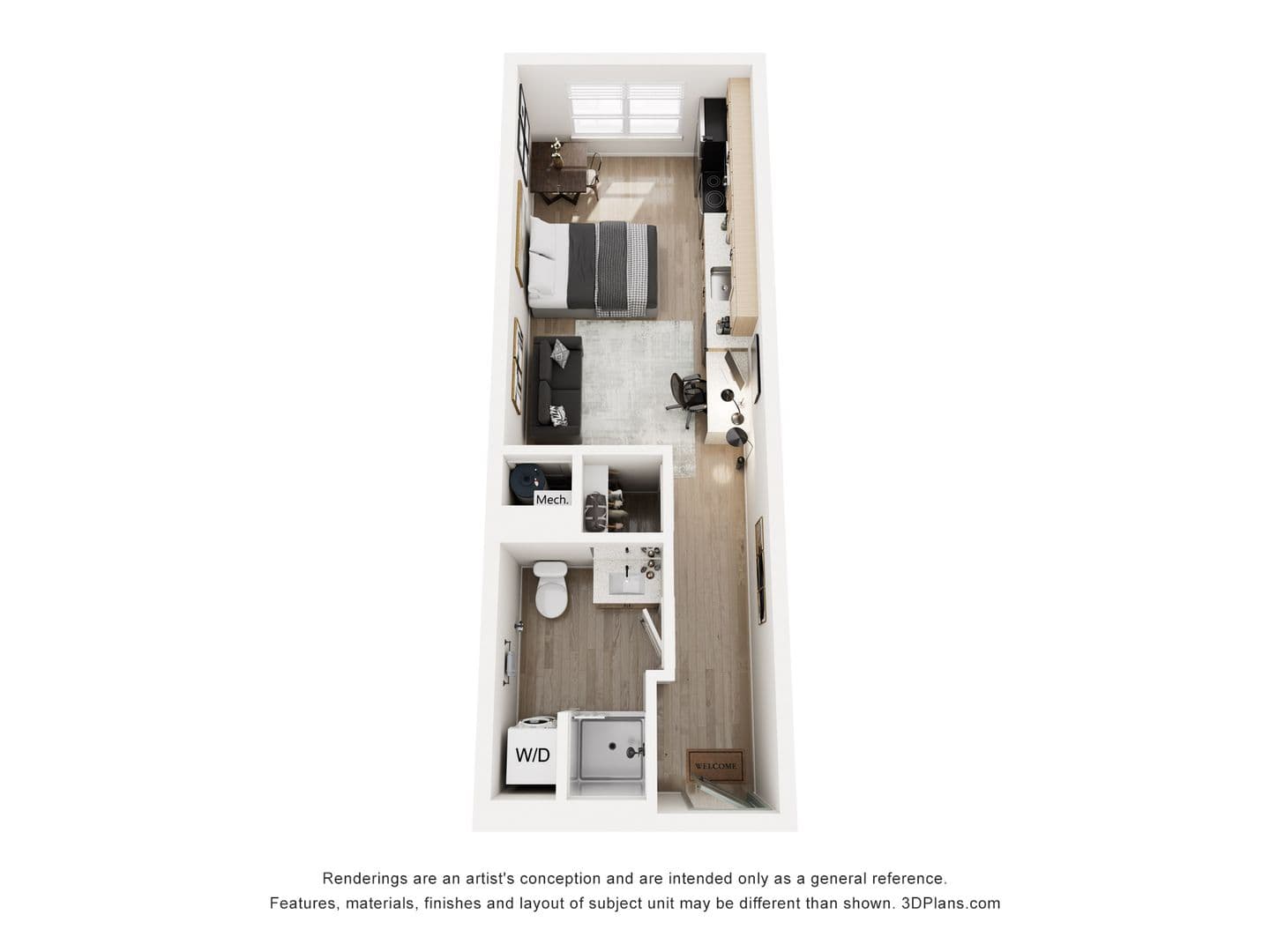 Champaign Apartment: 401 S Wright St