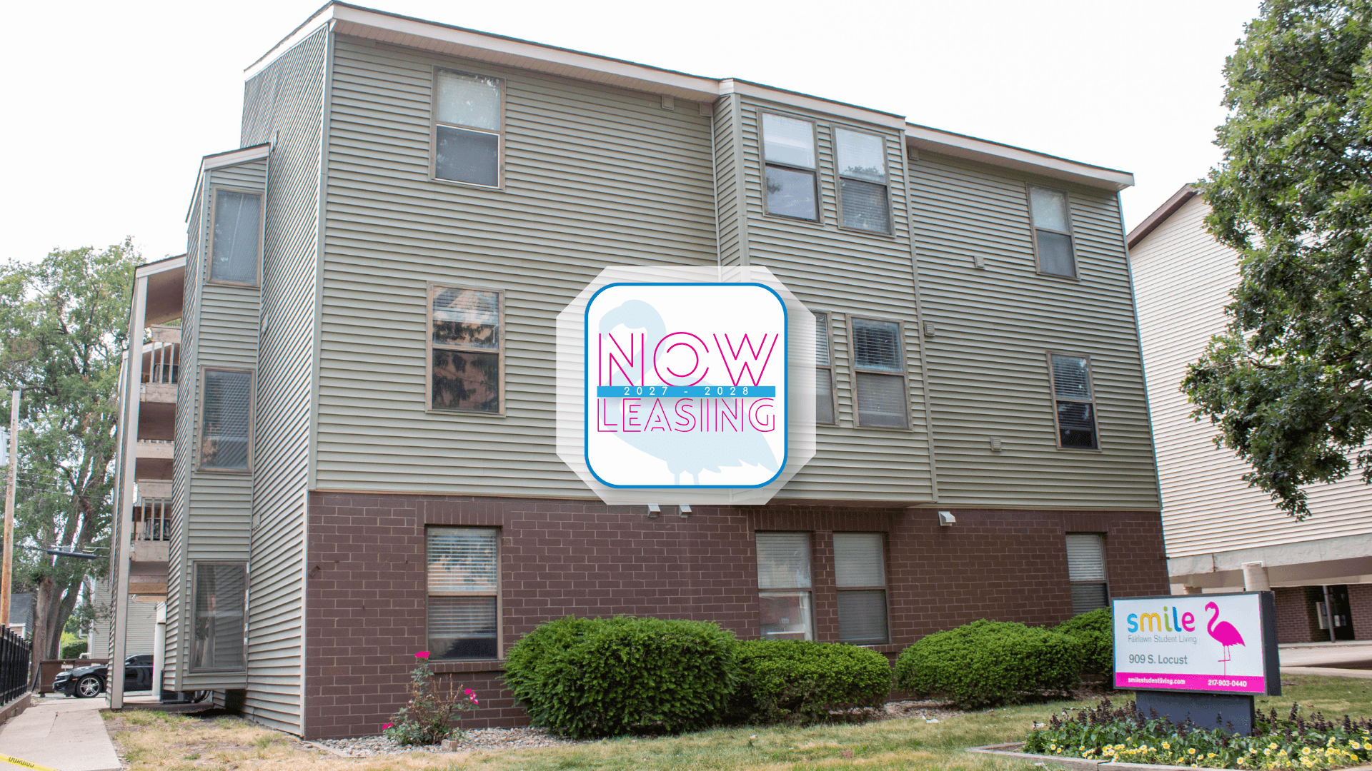 Champaign Apartment: 909 S Locust Street