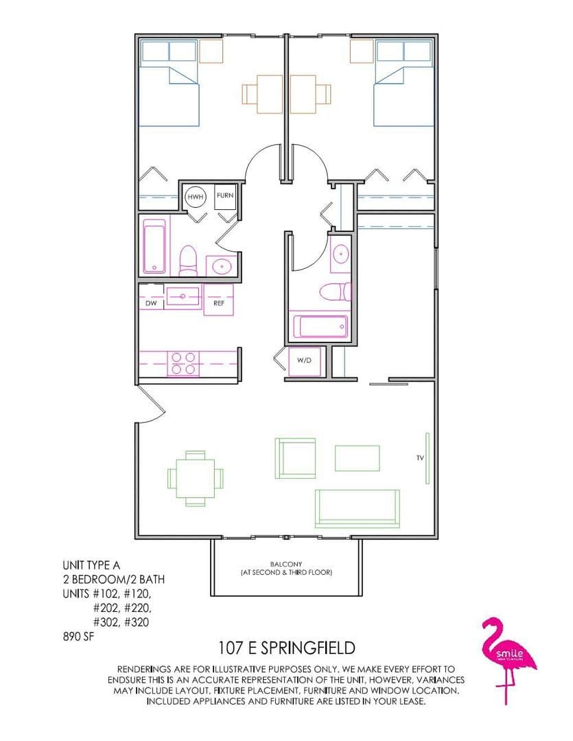 Champaign Apartment: 107 E Springfield Avenue