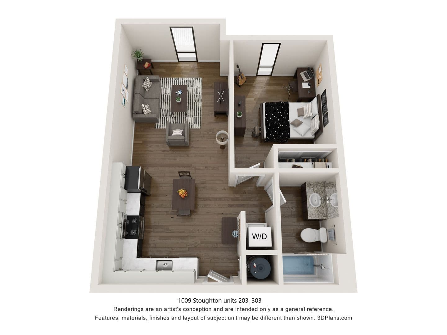 Urbana Apartment: 1009 W Stoughton