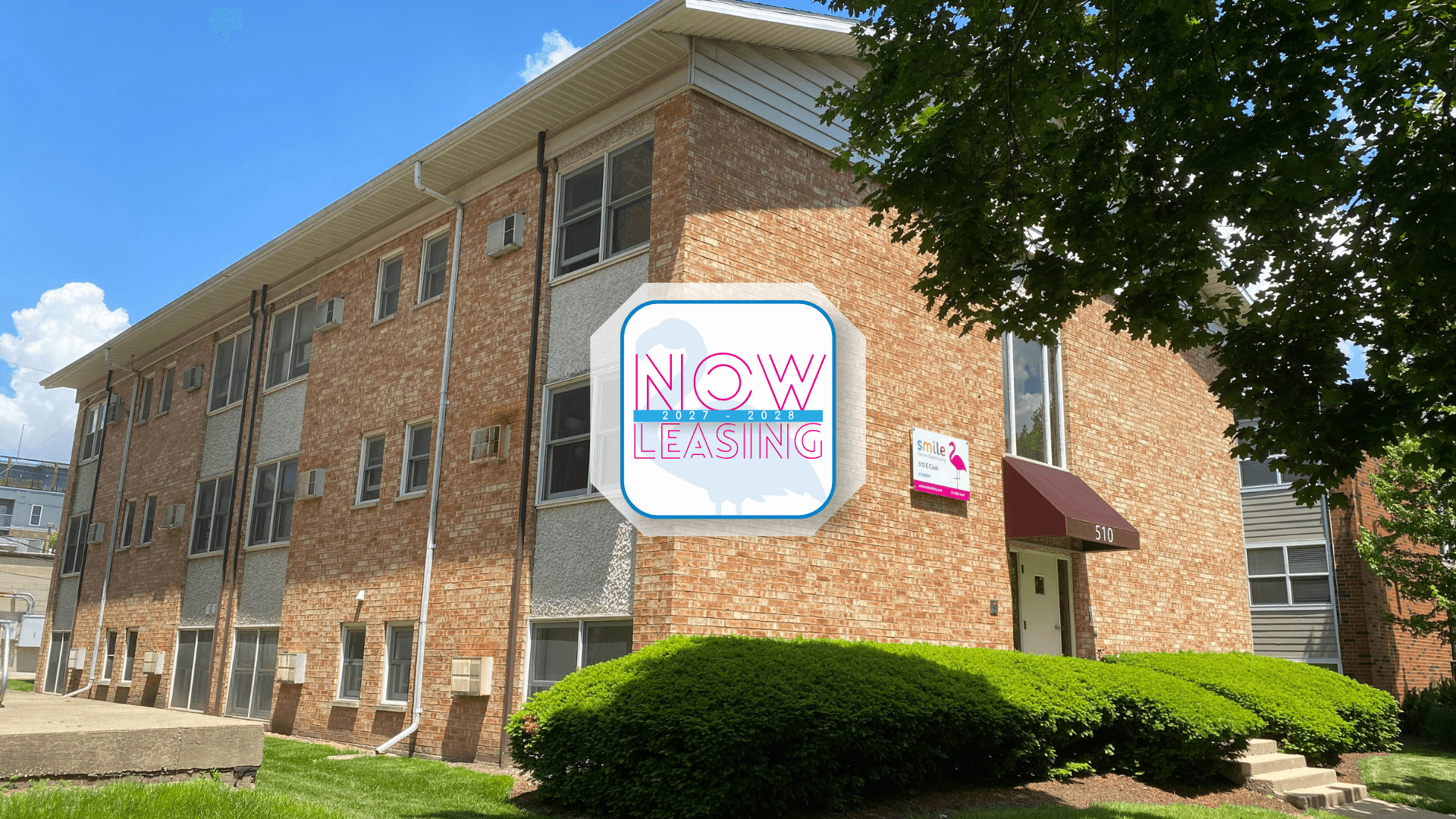 Champaign Apartment: 510 E Clark St