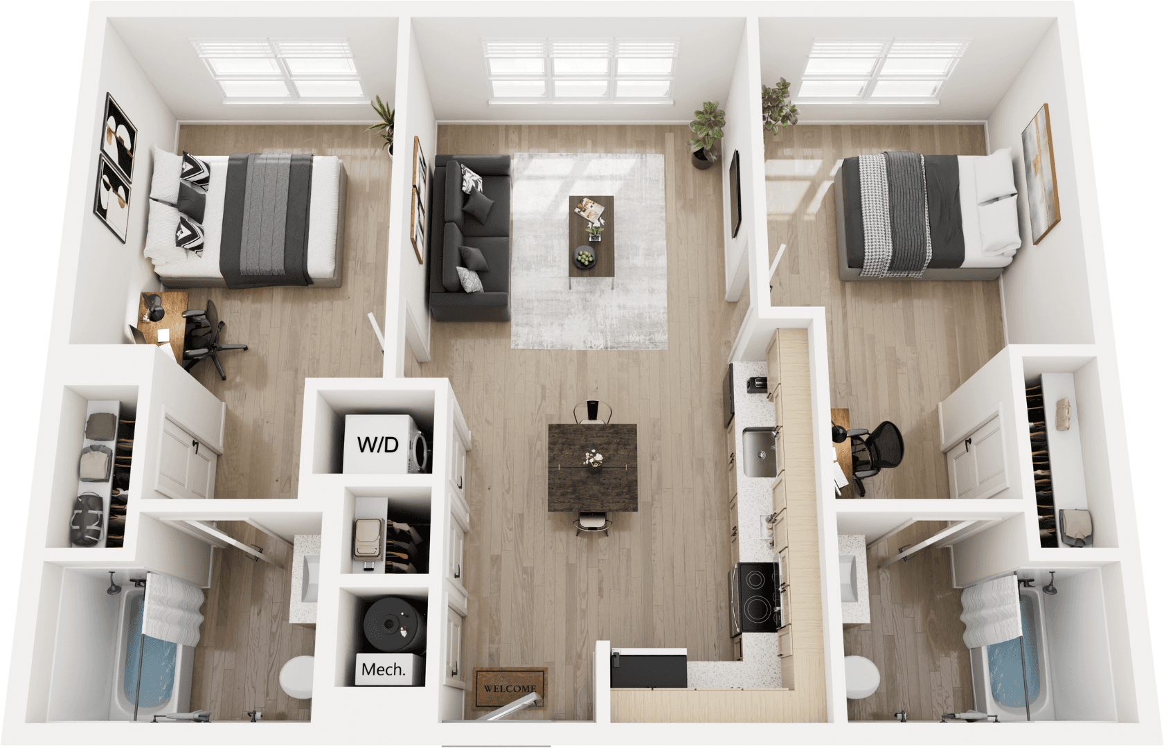 Champaign Apartment: 401 S Wright St