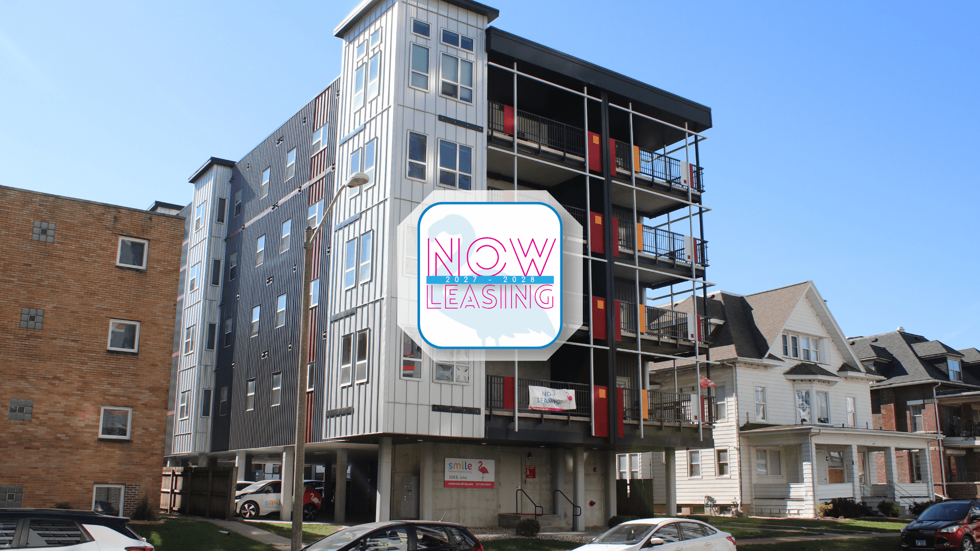 Champaign Apartment: 309 E John