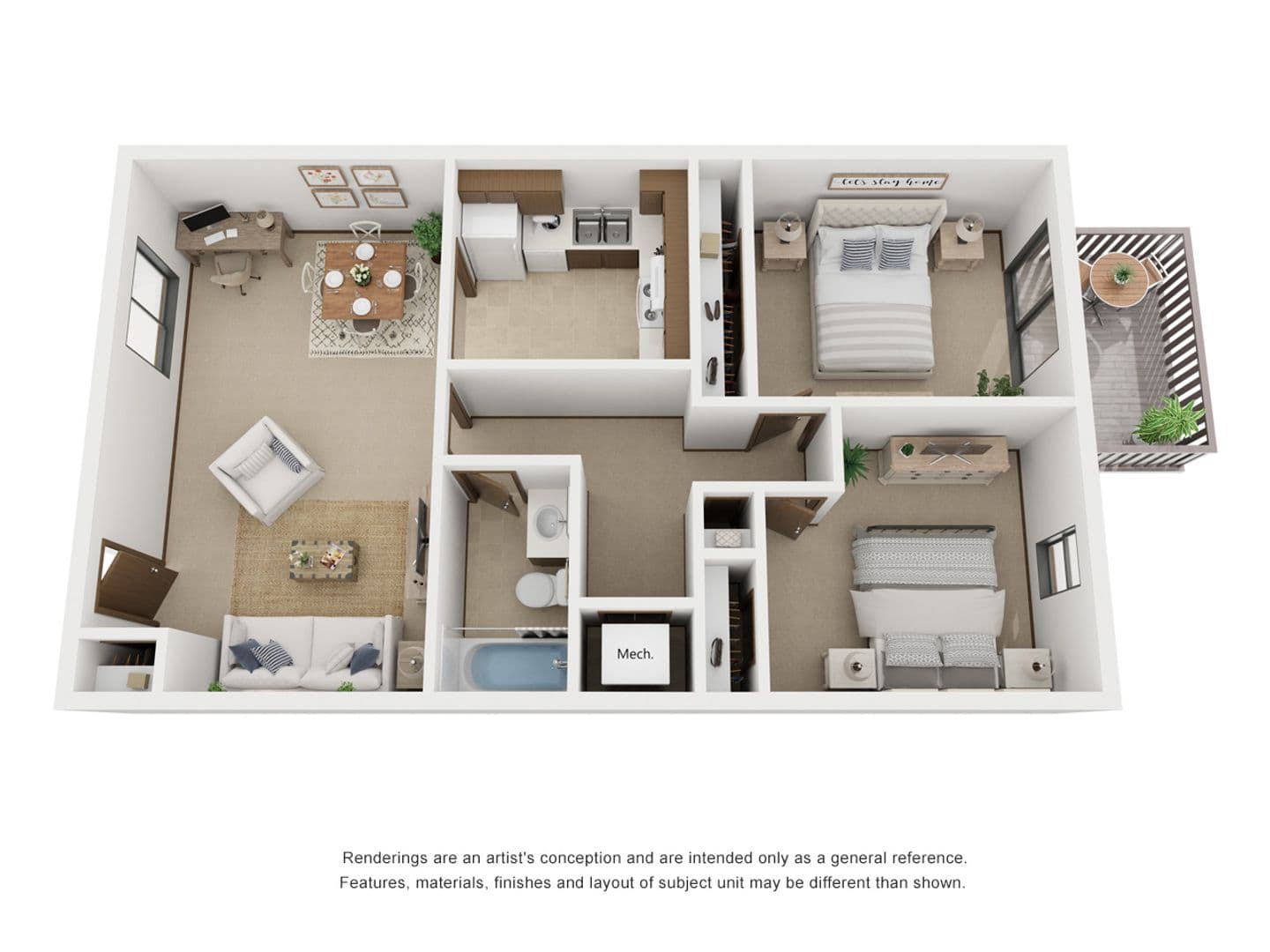 Decatur Apartment: 3707 Northhaven Court