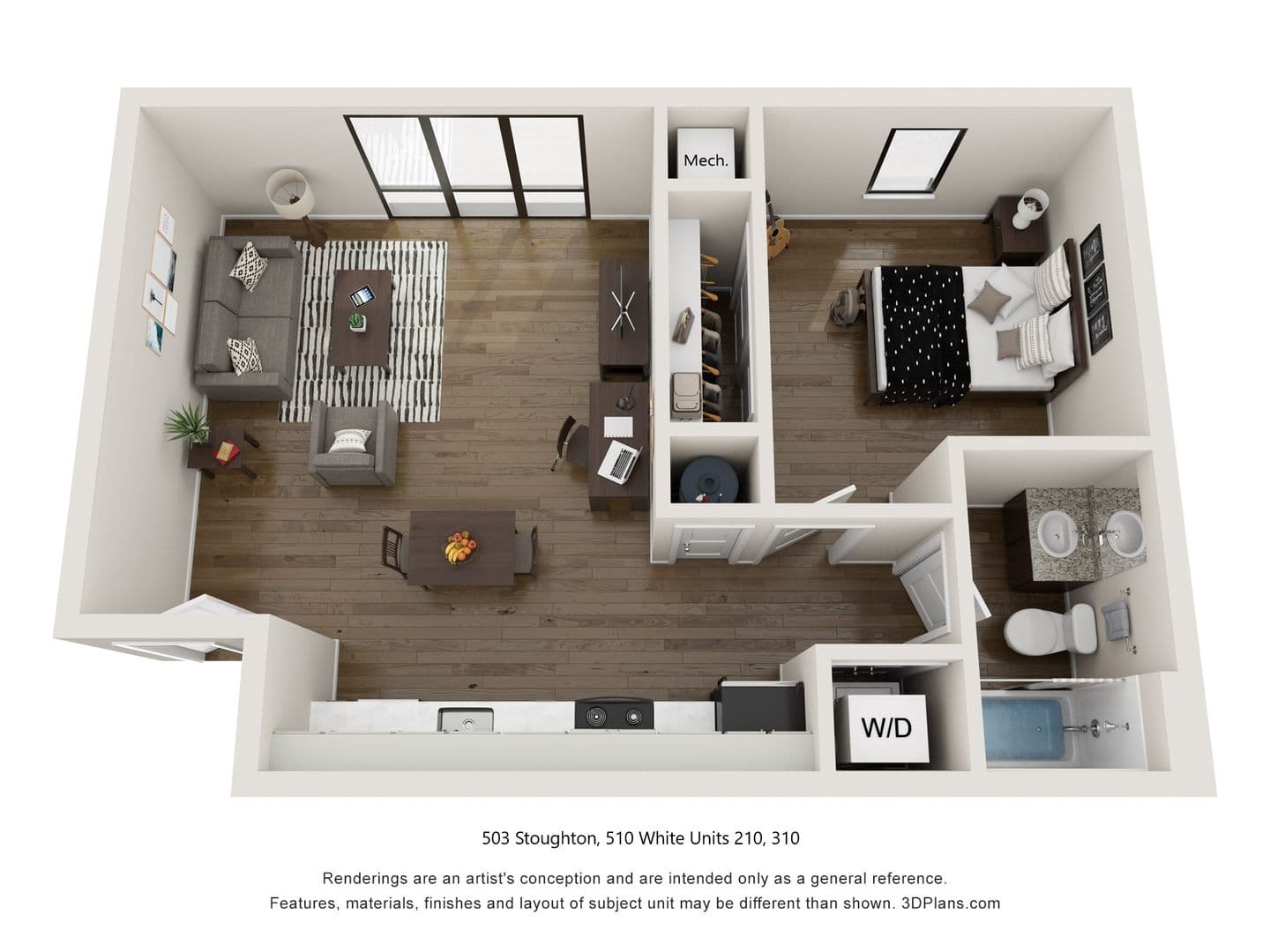 Champaign Apartment: 510 E. White Street