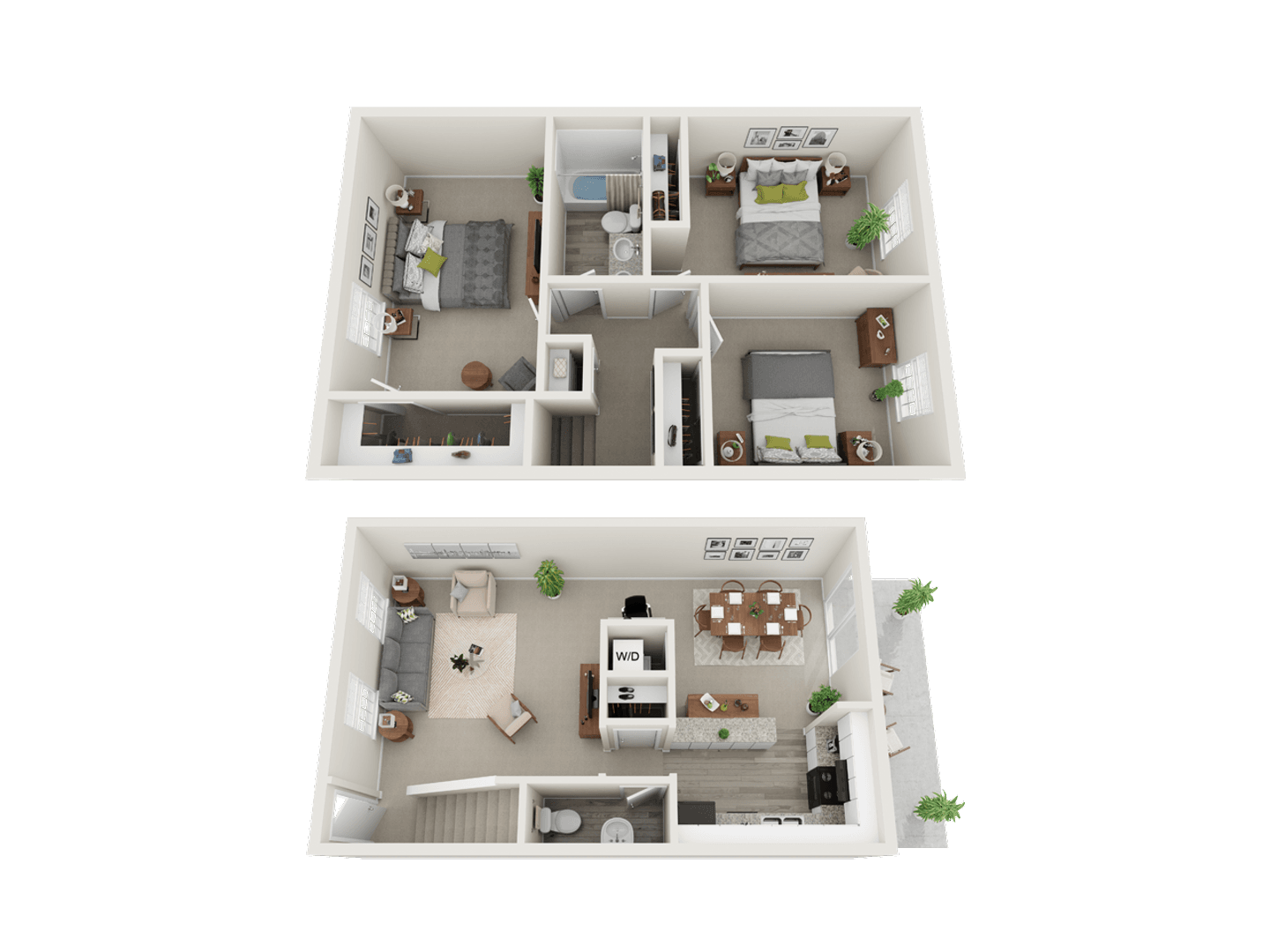 Speedway Apartment: 6010 W 25th Street