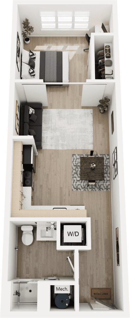 Champaign Apartment: 401 S Wright St