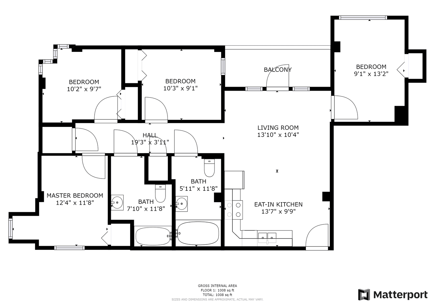 Champaign Apartment: 304 E Daniel