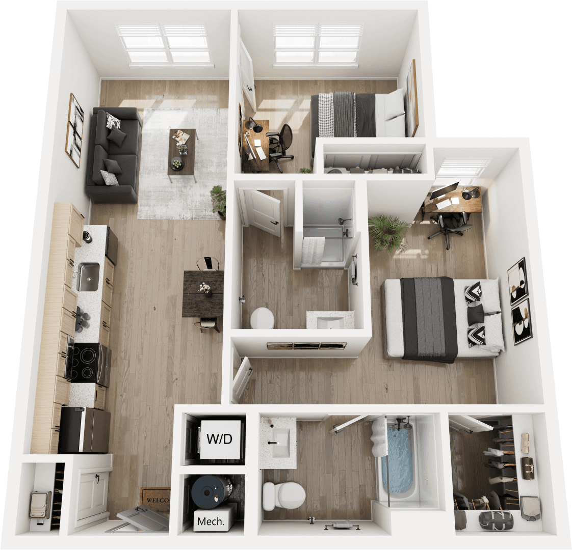 Champaign Apartment: 401 S Wright St