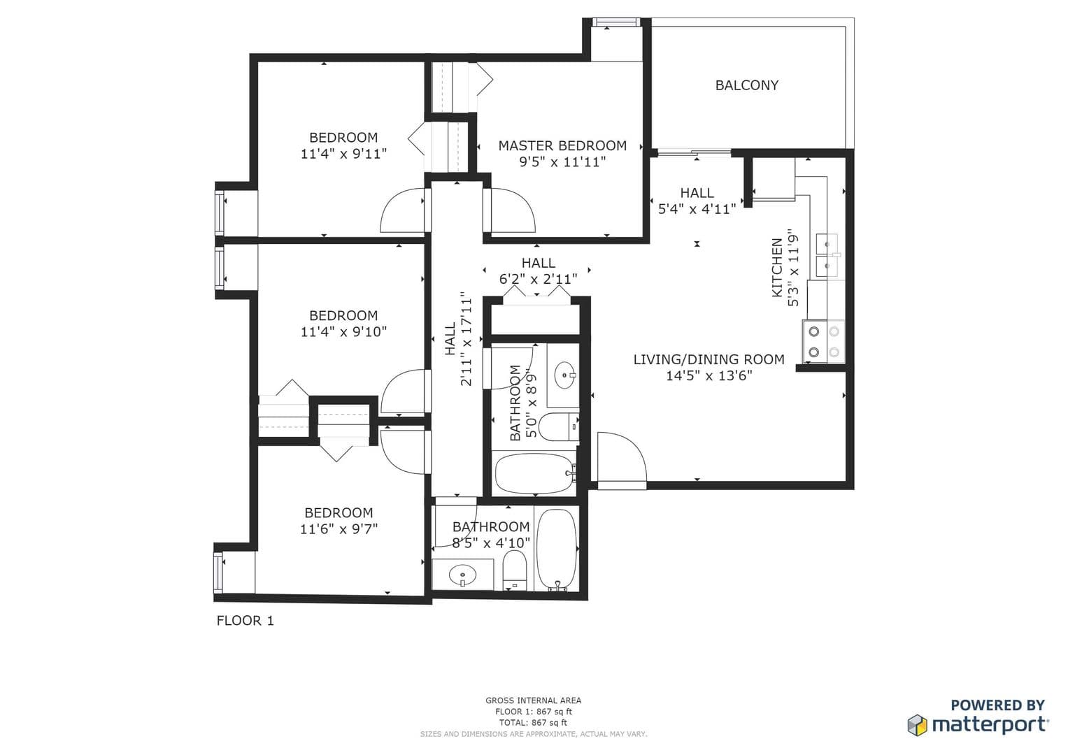 Urbana Apartment: 104 N Lincoln Ave