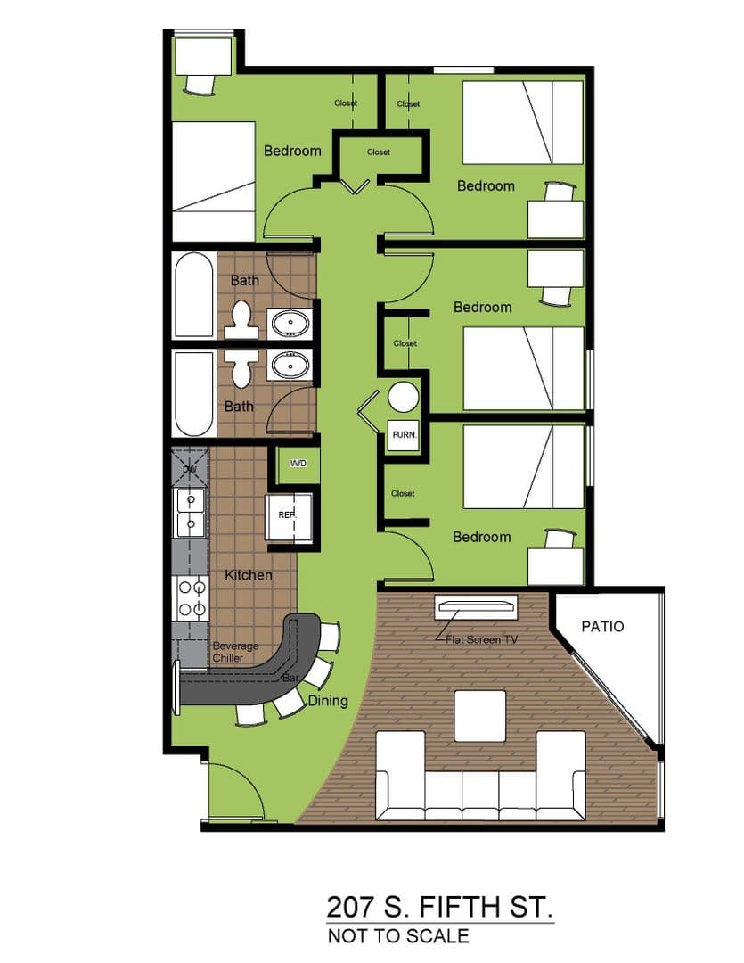 Champaign Apartment: 207 S Fifth