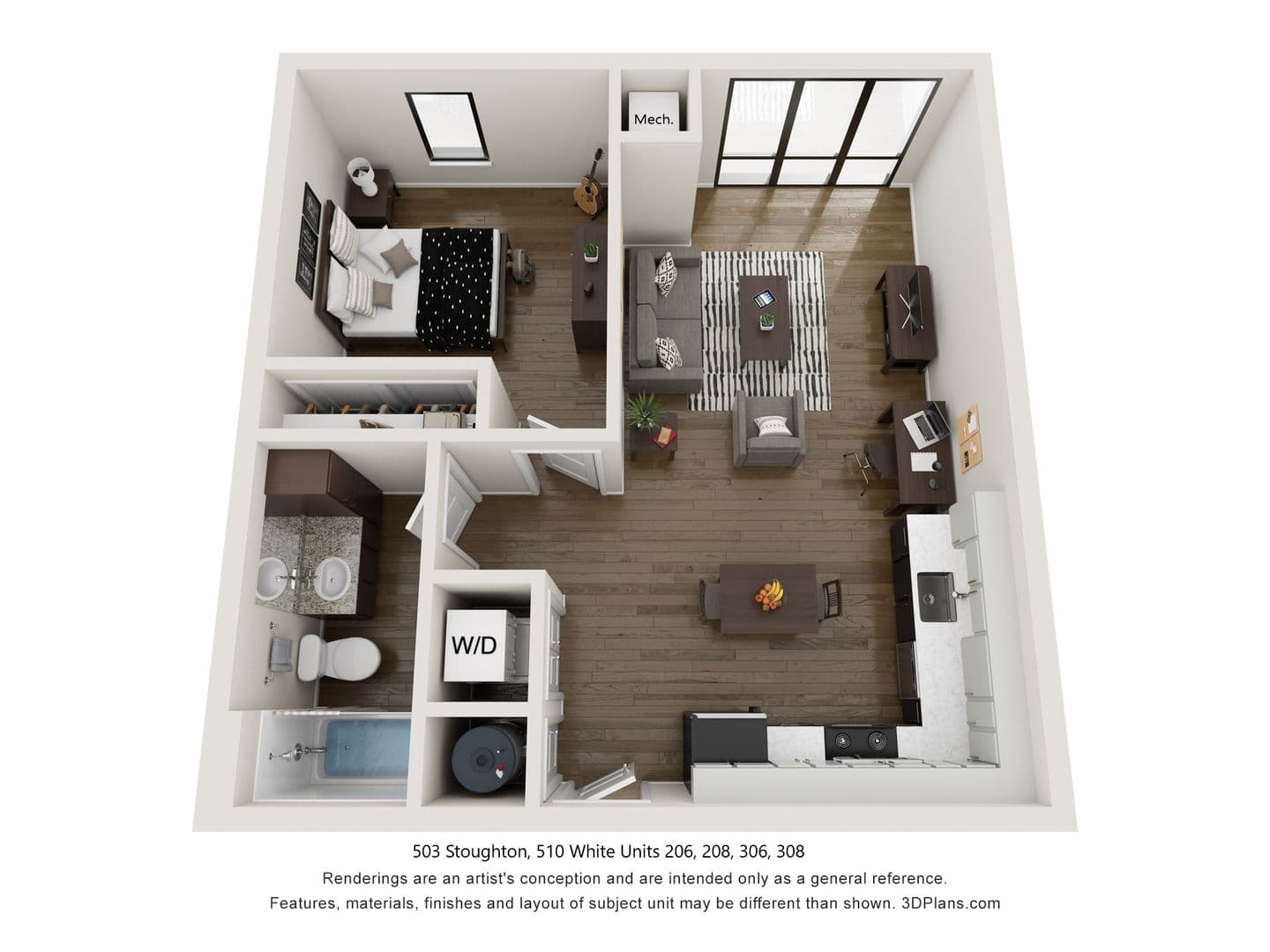 Champaign Apartment: 503 E Stoughton Street