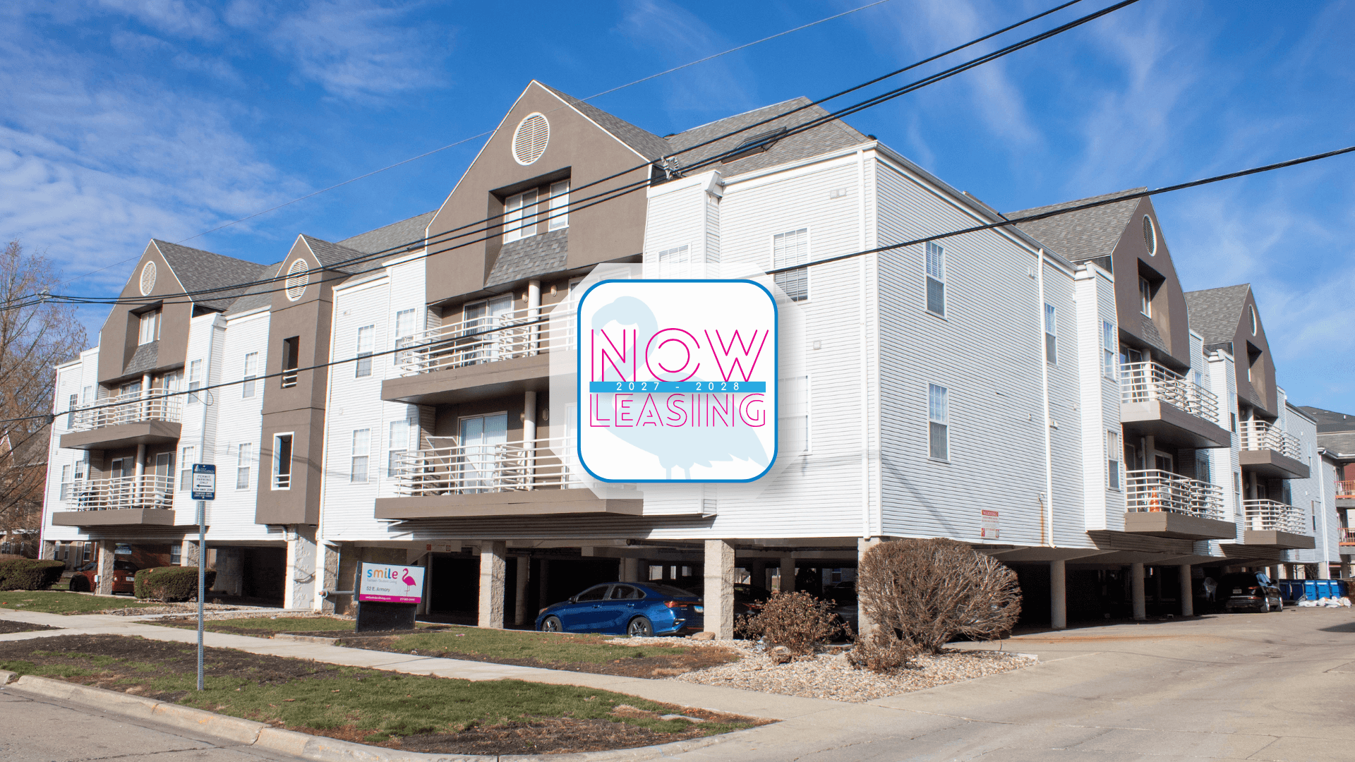 Champaign Apartment: 52 E Armory
