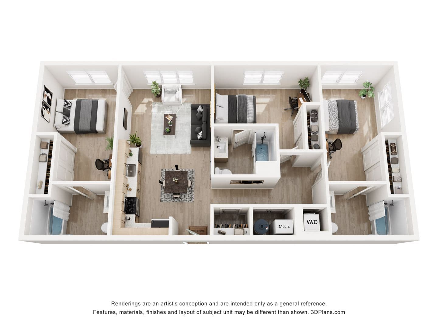Champaign Apartment: 401 S Wright St