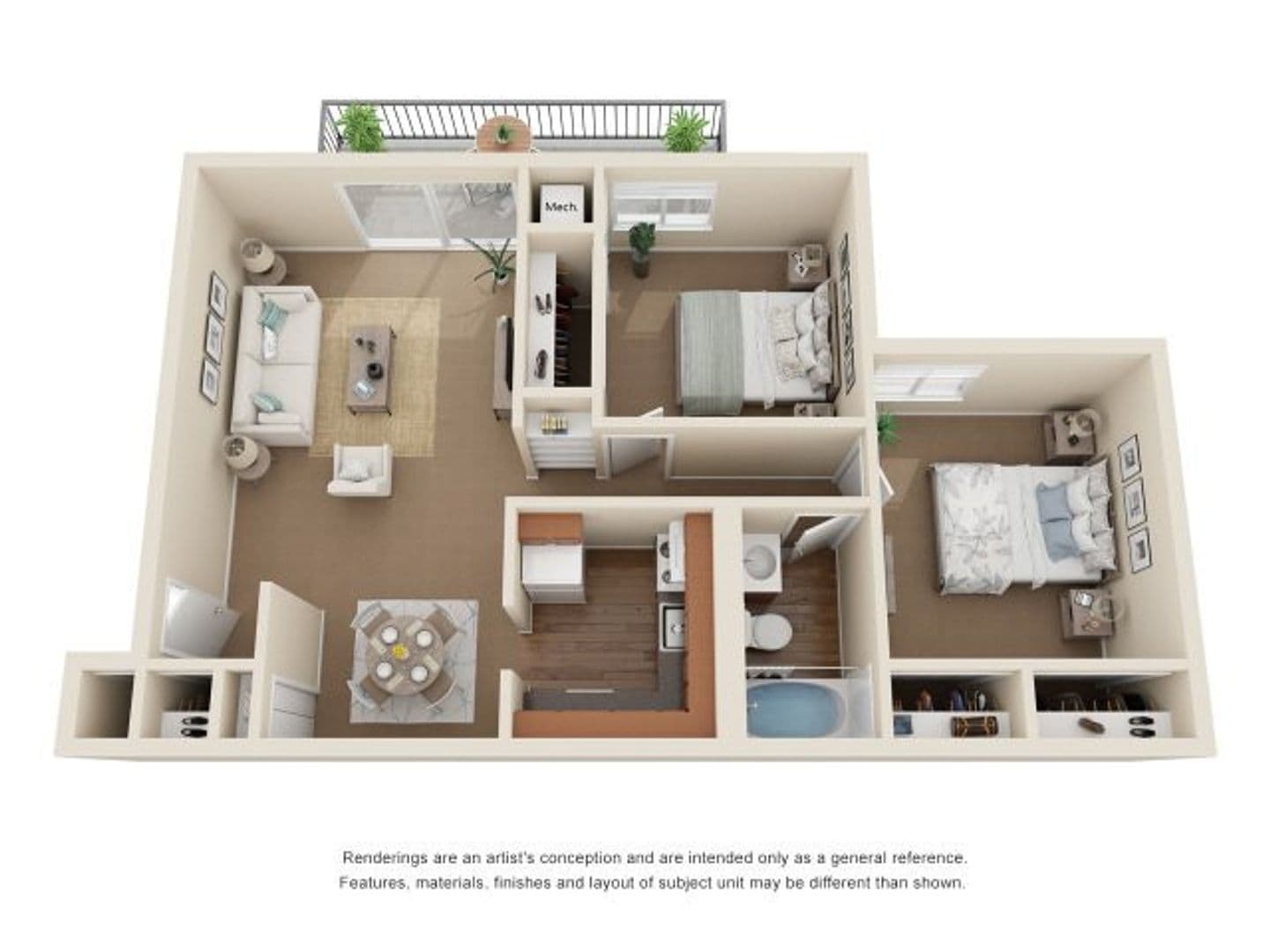 Peoria Apartment: 6516-6500 N University St
