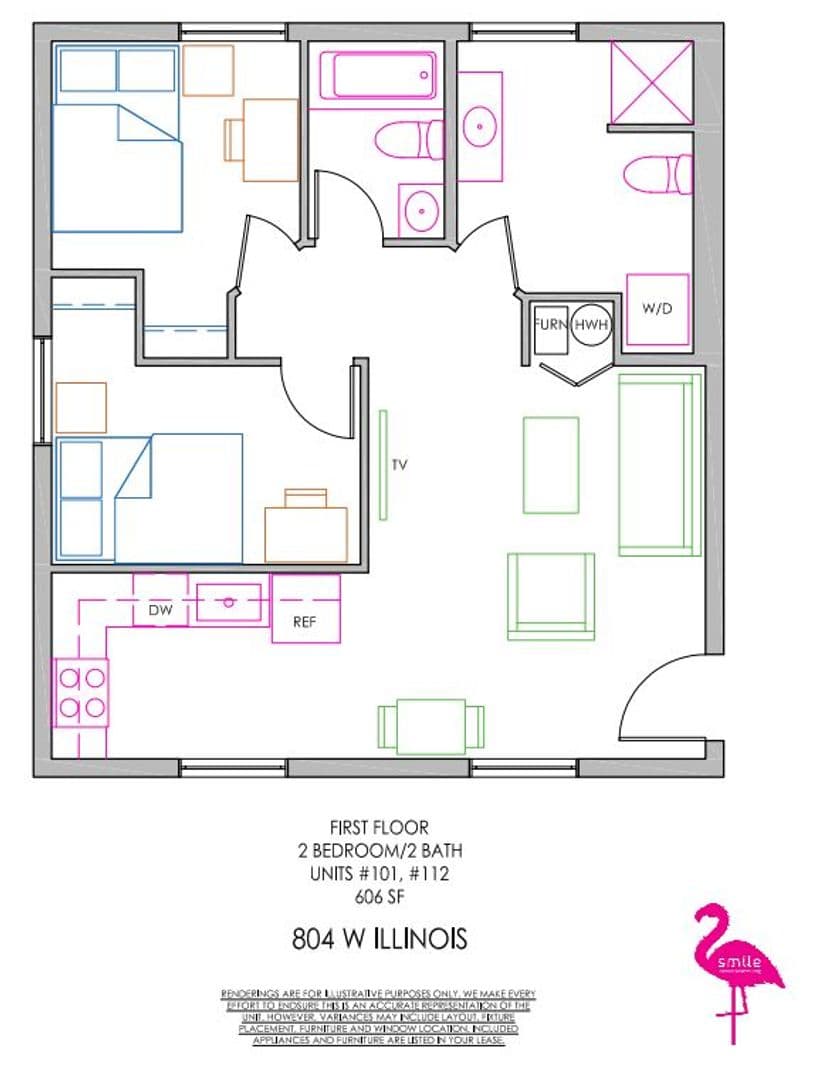 Urbana Apartment: 804 W Illinois Street