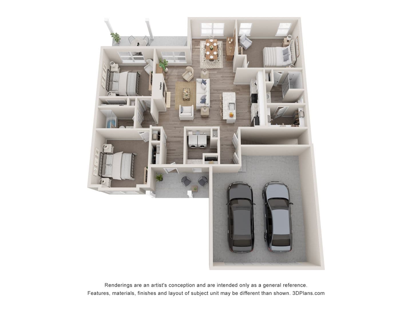 Normal Townhome: 1735 Beech Street