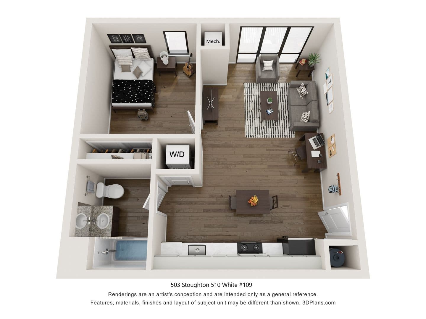 Champaign Apartment: 510 E. White Street