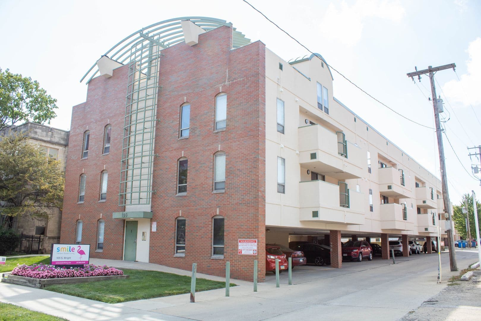 Champaign Apartment: 105 S Wright