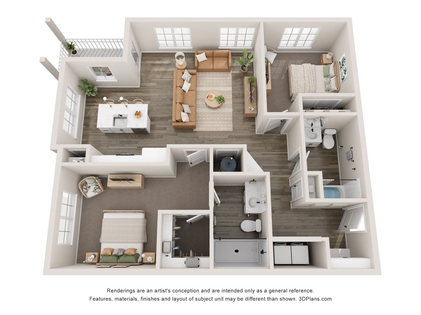 Normal Apartment: 1808 Carden Springs Circle